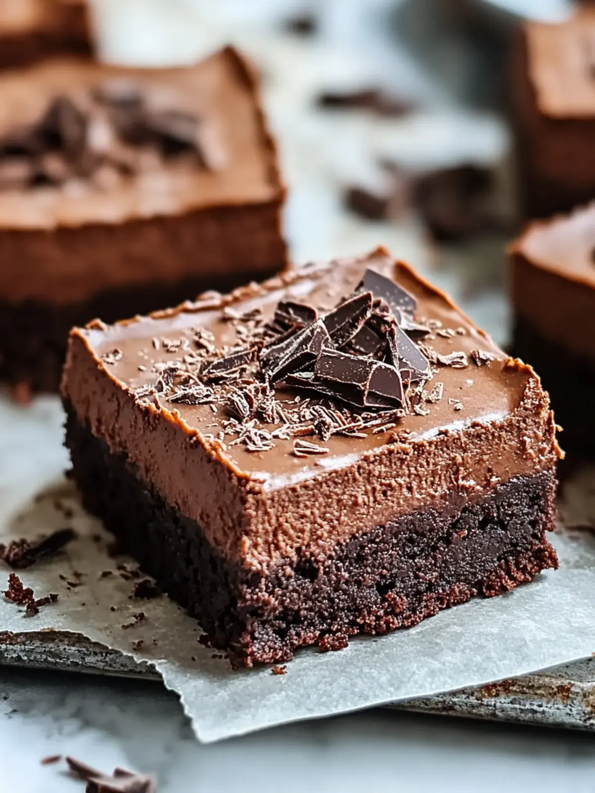 Decadent Chocolate Mousse Brownies to Satisfy Your Cravings 2 Chocolate Mousse Brownies
