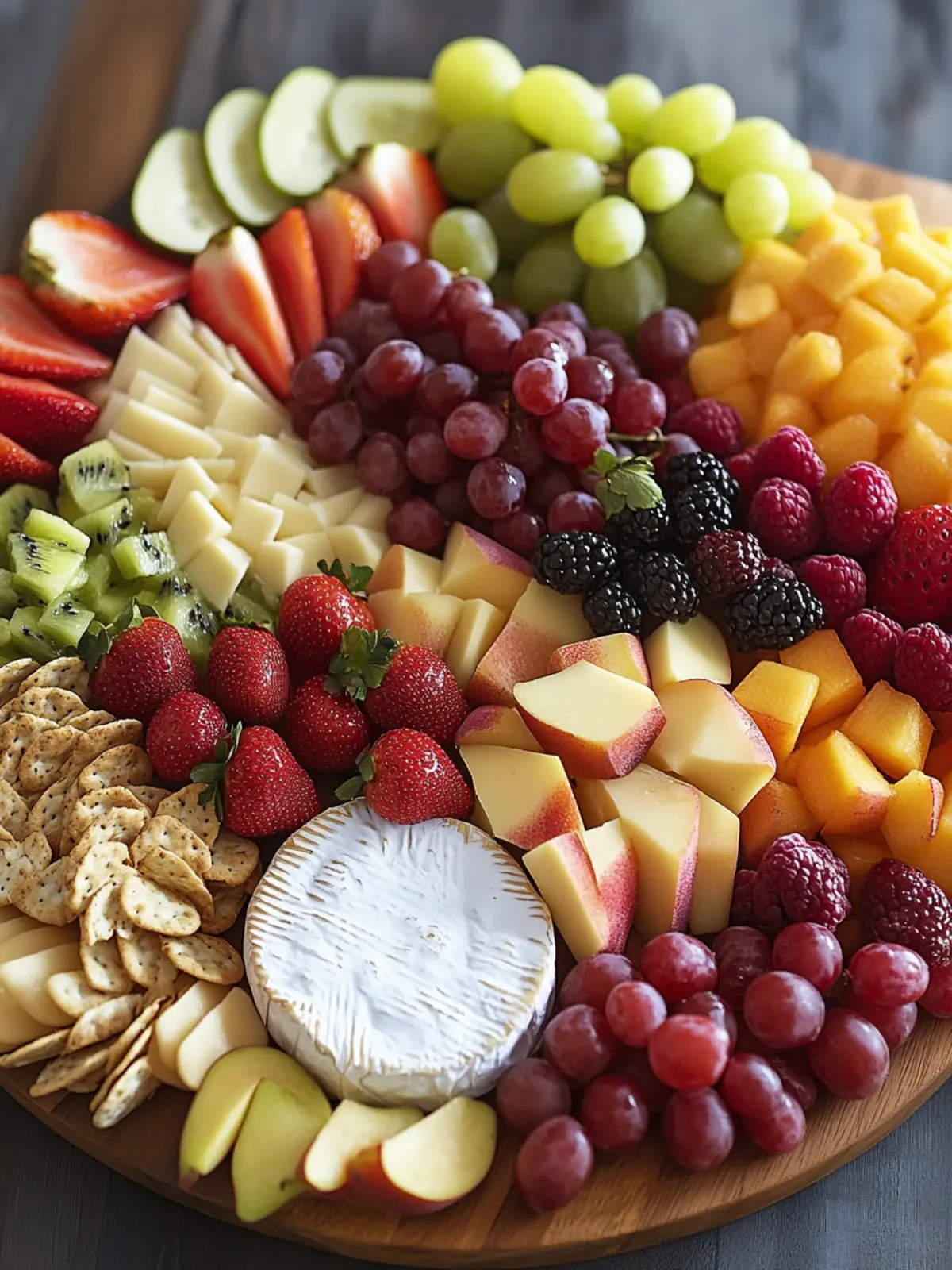 Fruit and Cheese Platter
