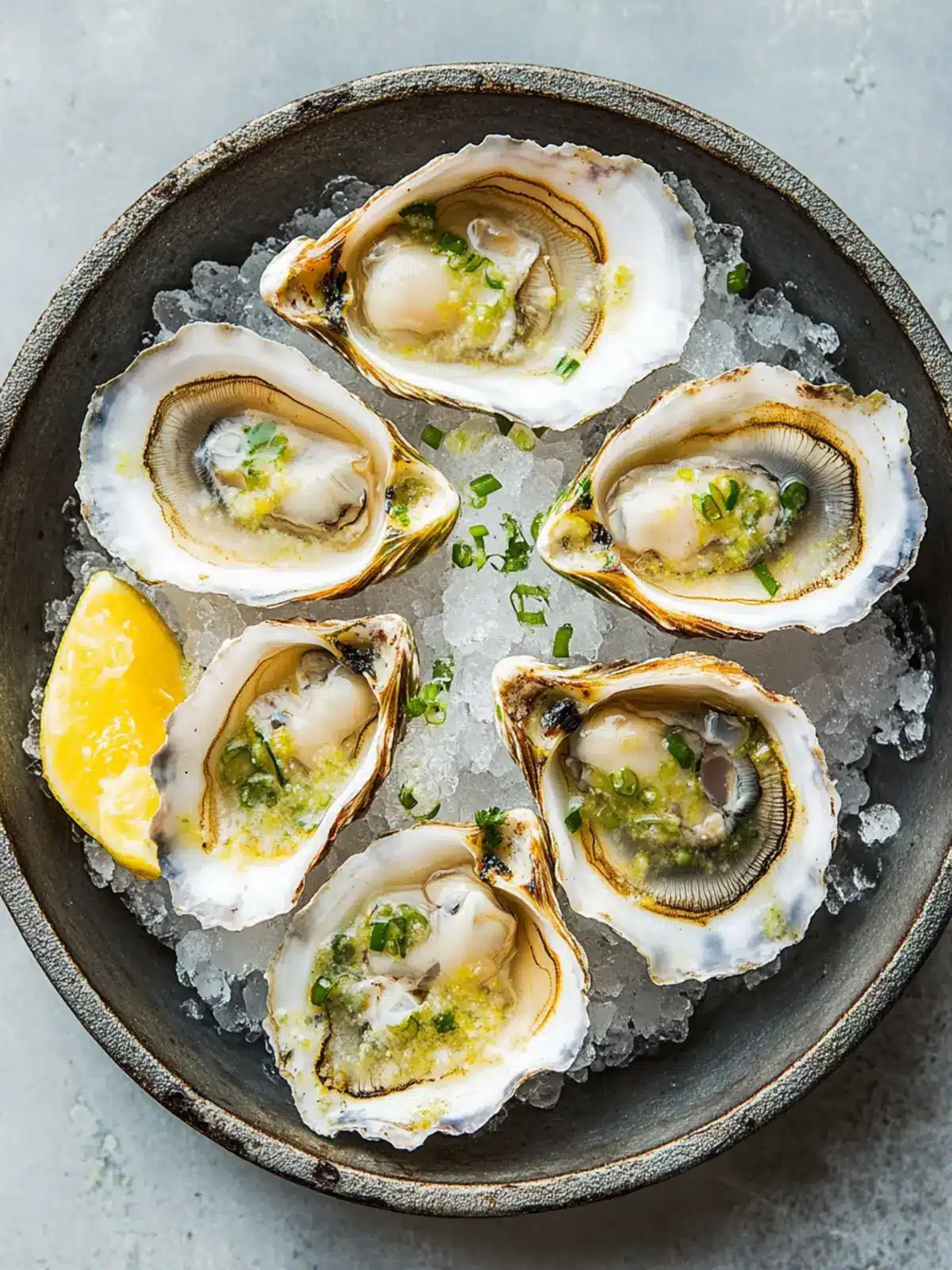 Oysters Bienville