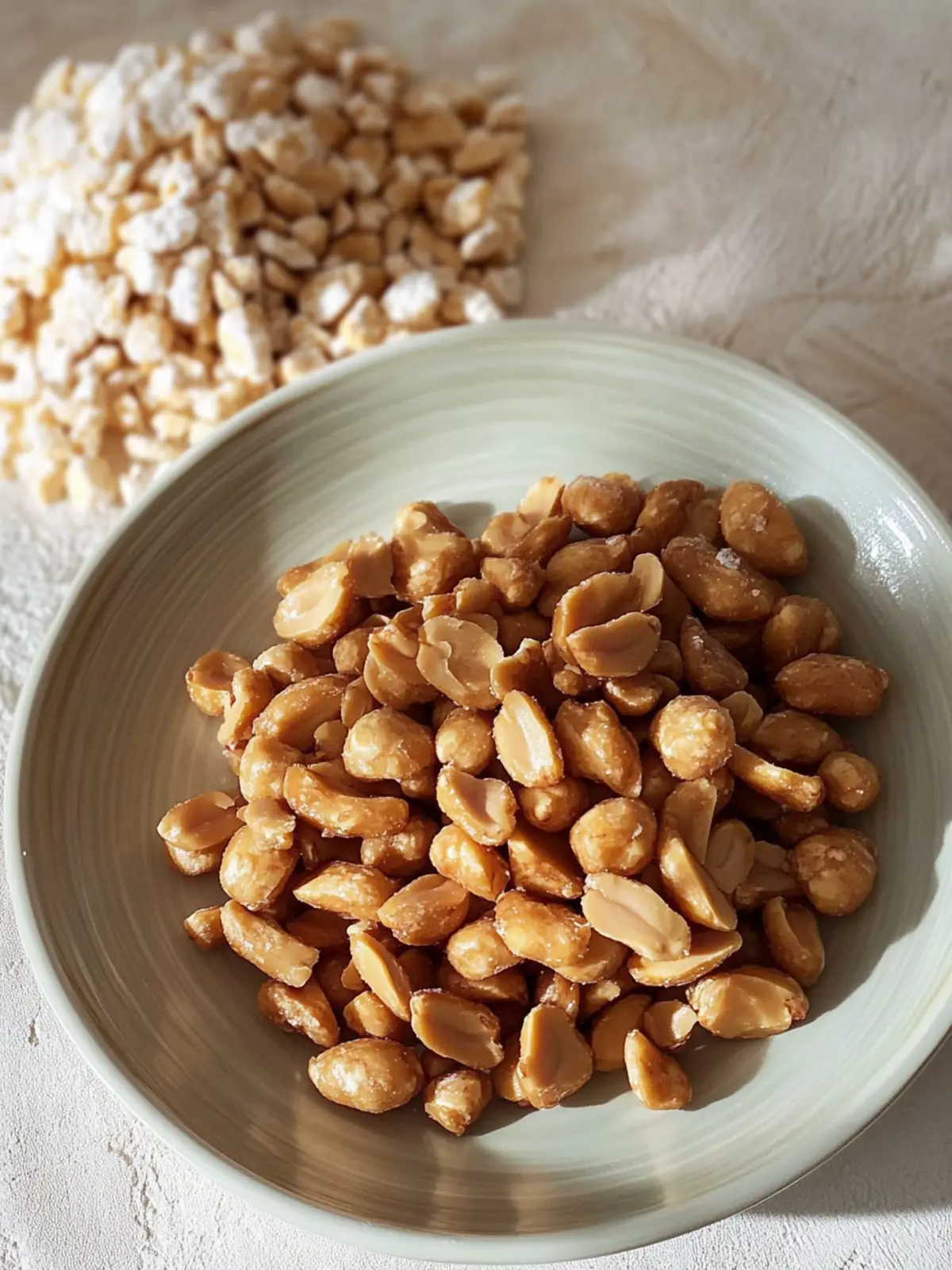 Peanut Drops Recipe