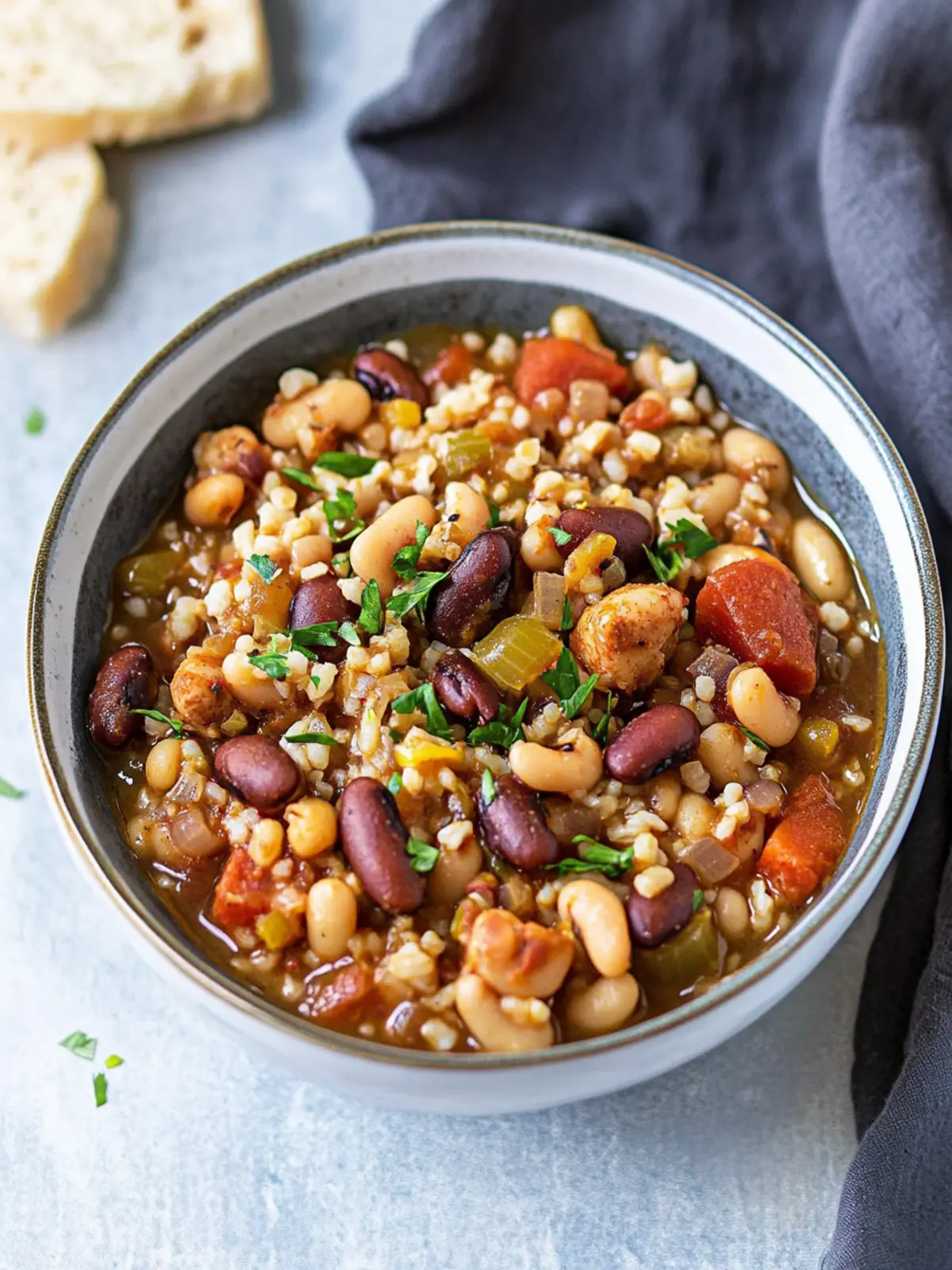 Slow Cooker Hoppin John: Heartwarming Comfort in Every Bite 4 Slow Cooker Hoppin John
