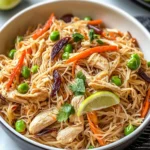 High Protein Chicken Pancit Recipe – Easy, Healthy Filipino Noodles