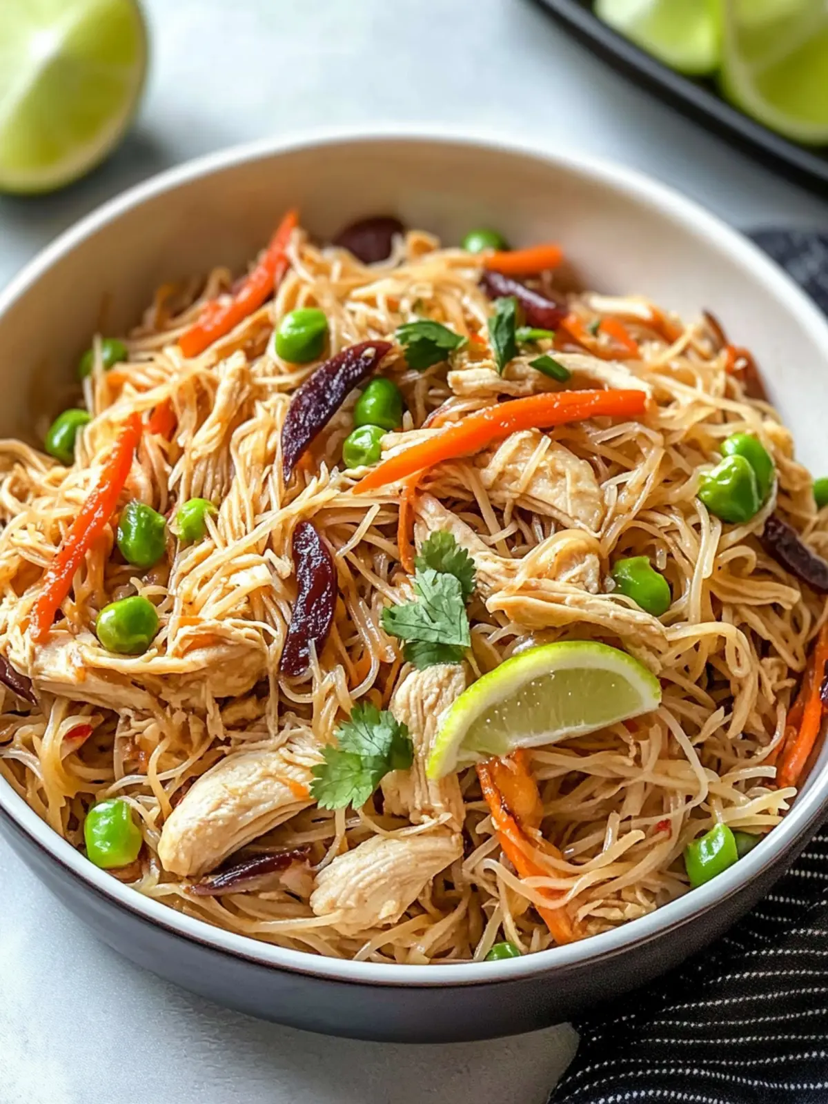 High Protein Chicken Pancit Recipe – Easy, Healthy Filipino Noodles