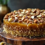 Baklava-Inspired Almond Cake (Gluten-Free)