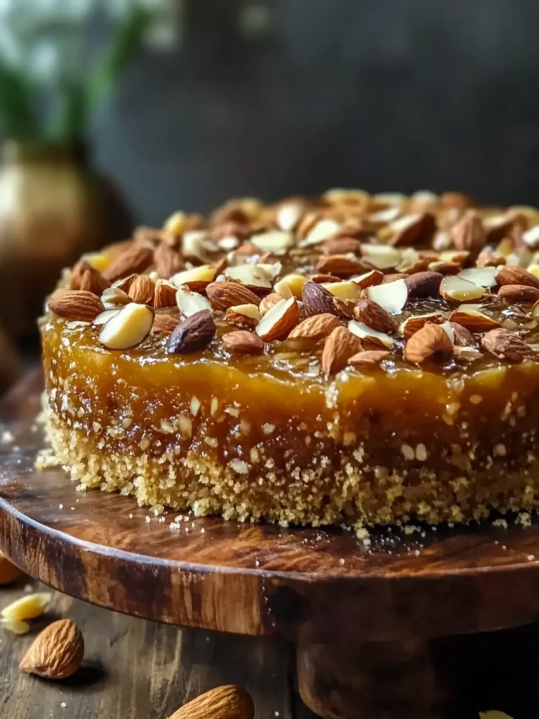 Baklava-Inspired Almond Cake (Gluten-Free)