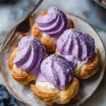 Delicious Ube Cream Puffs for Sweet Moments at Home 8 Ube Cream Puffs
