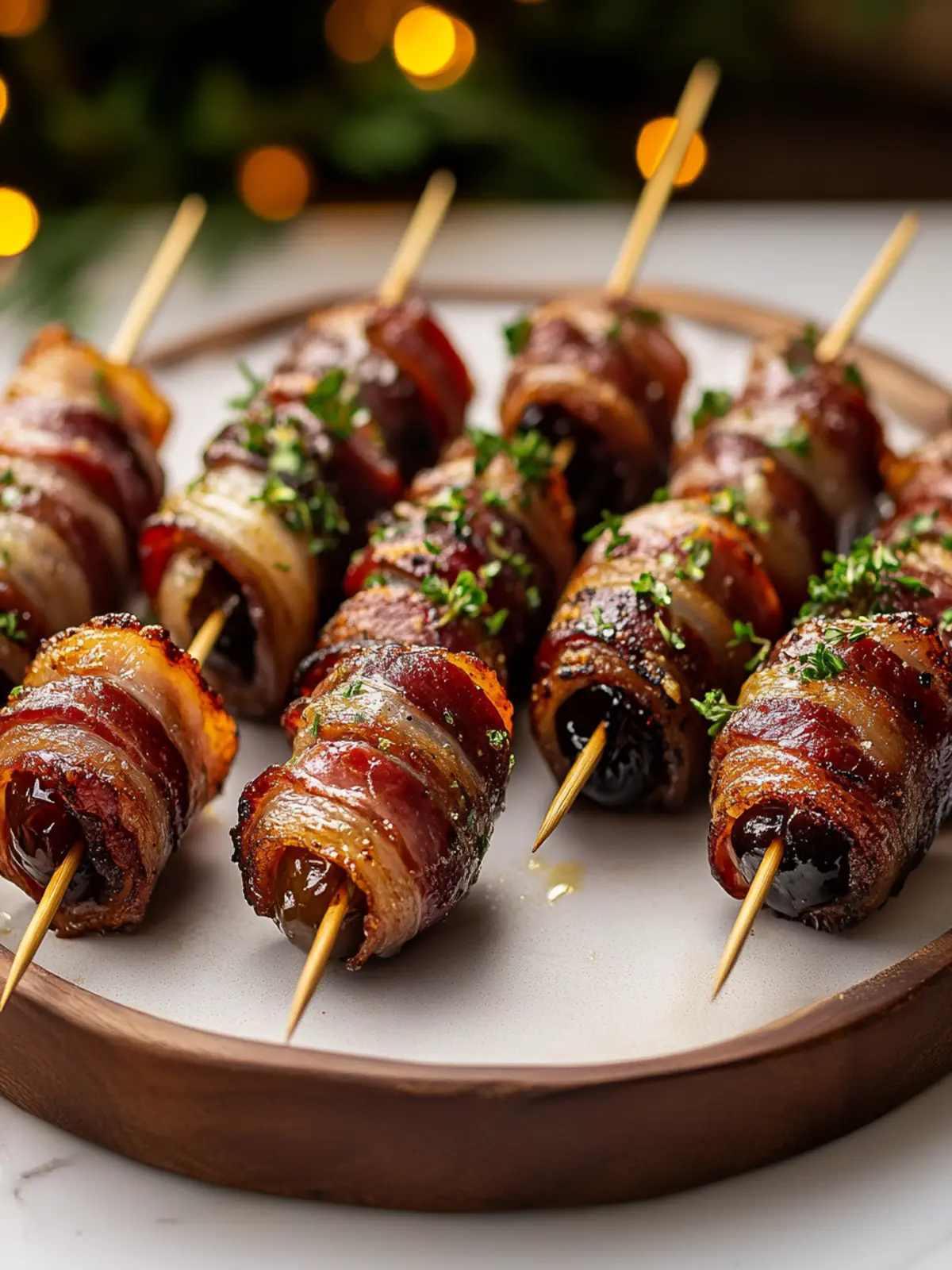Savory Bacon-Wrapped Dates That Will Wow Your Guests 3 Bacon-Wrapped Dates