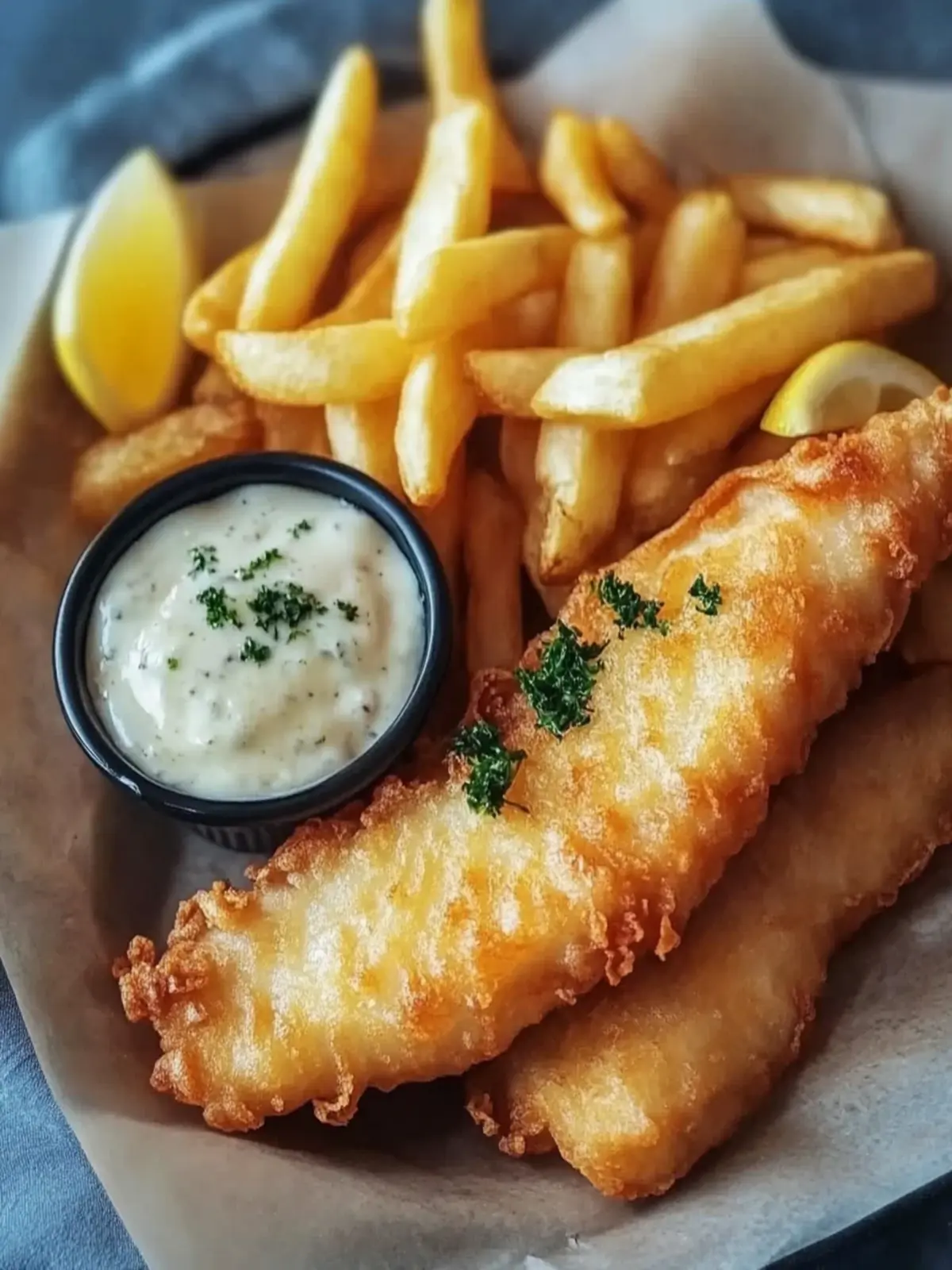 Fish and chips