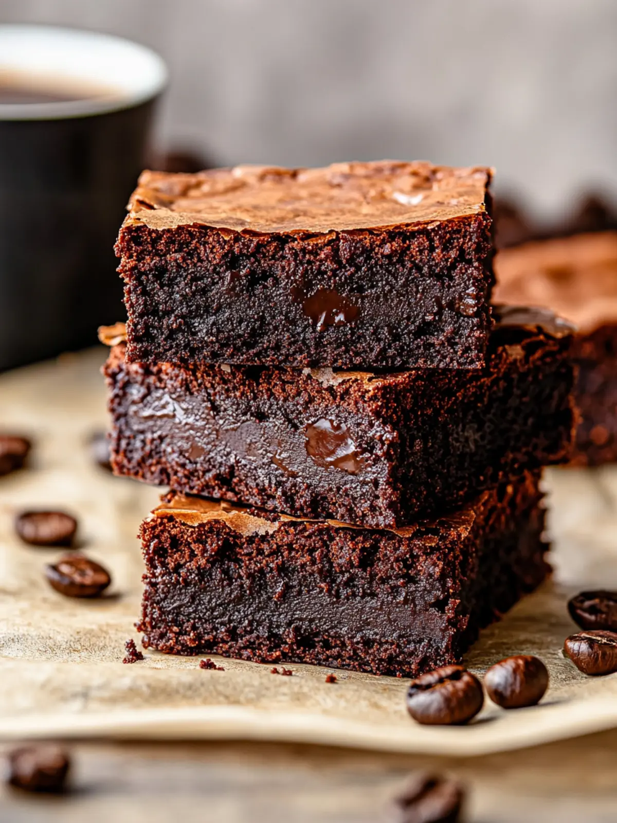 Decadent Espresso Brownies That Will Wow Your Taste Buds 4 Espresso Brownies