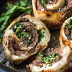 Beef Pinwheels