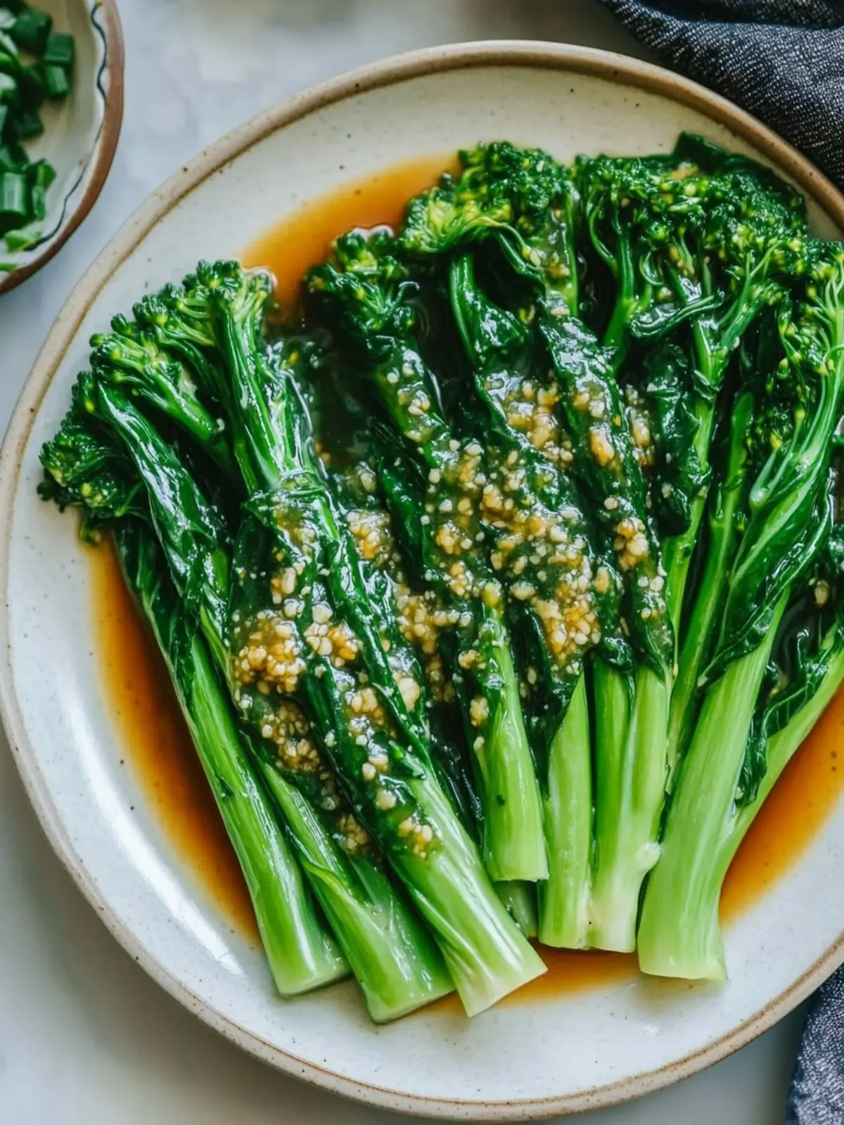 Chinese Broccoli with Oyster Sauce