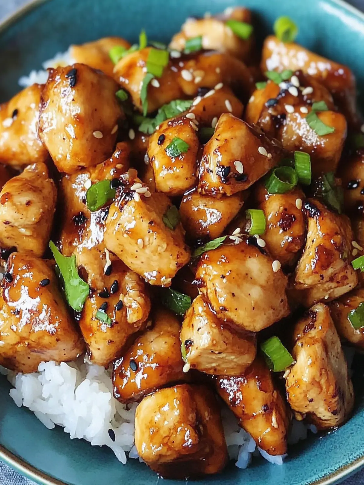 Quick Teriyaki Chicken