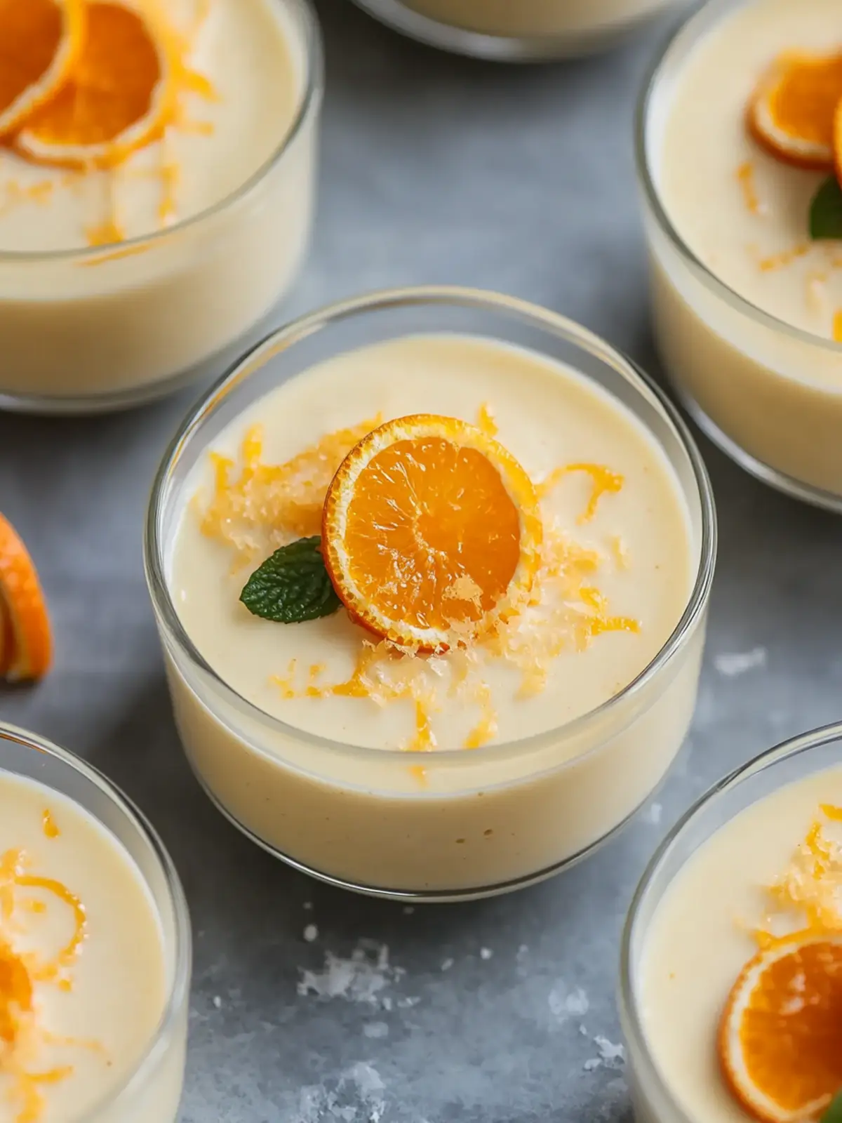 Creamy White Chocolate Orange Mousse That Dreams Are Made Of 5 Creamy White Chocolate Orange Mousse