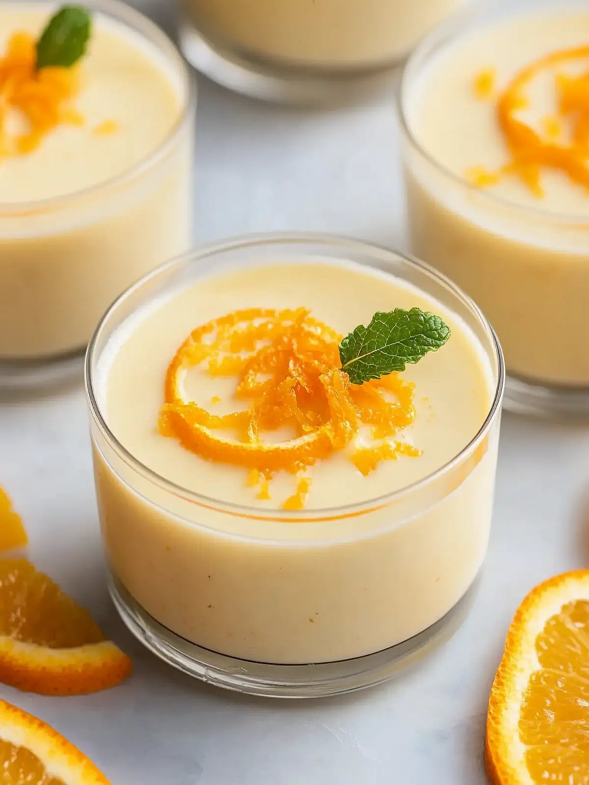 Creamy White Chocolate Orange Mousse That Dreams Are Made Of 4 Creamy White Chocolate Orange Mousse