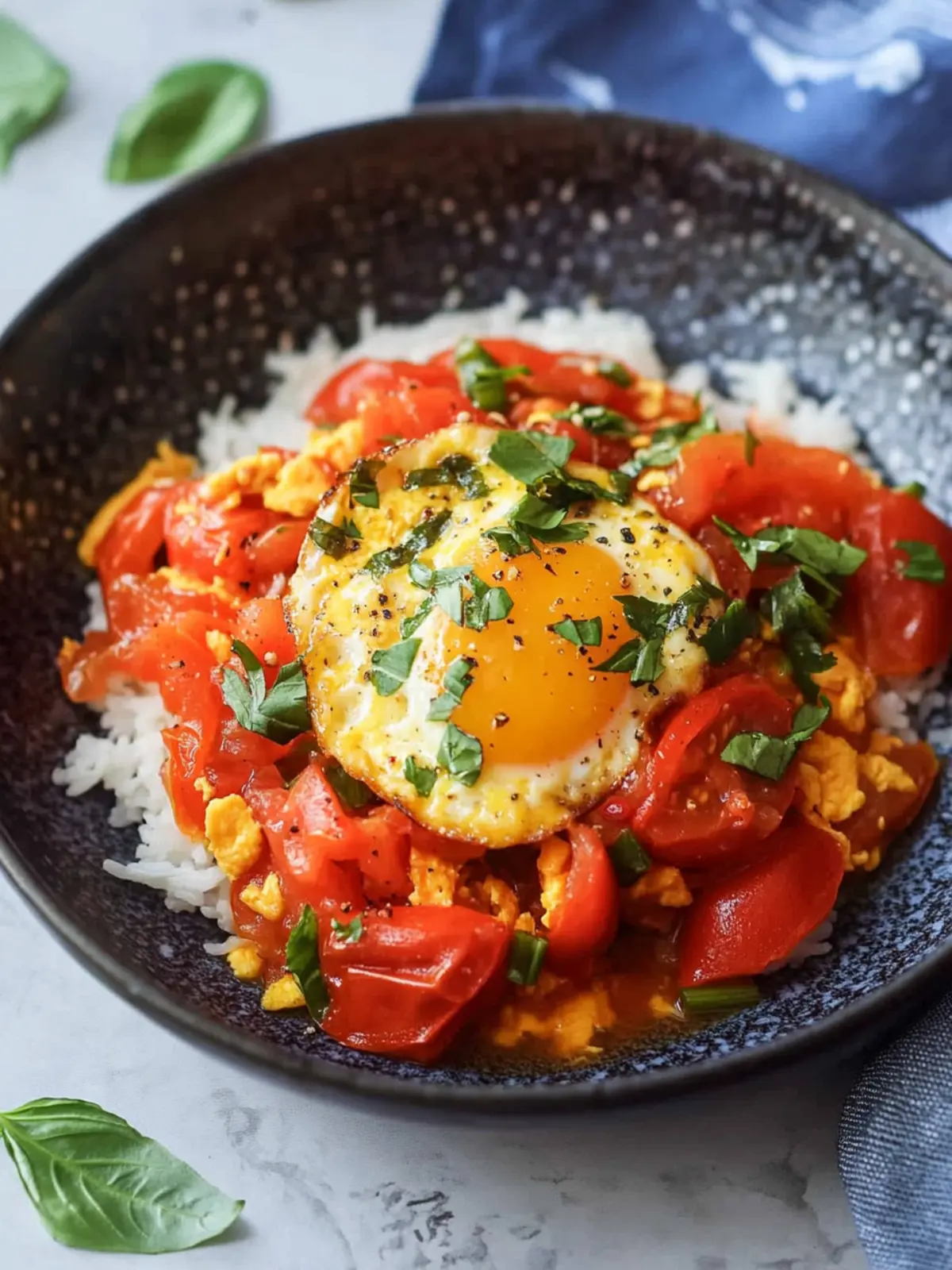 Chinese Tomato Egg Stir-Fry