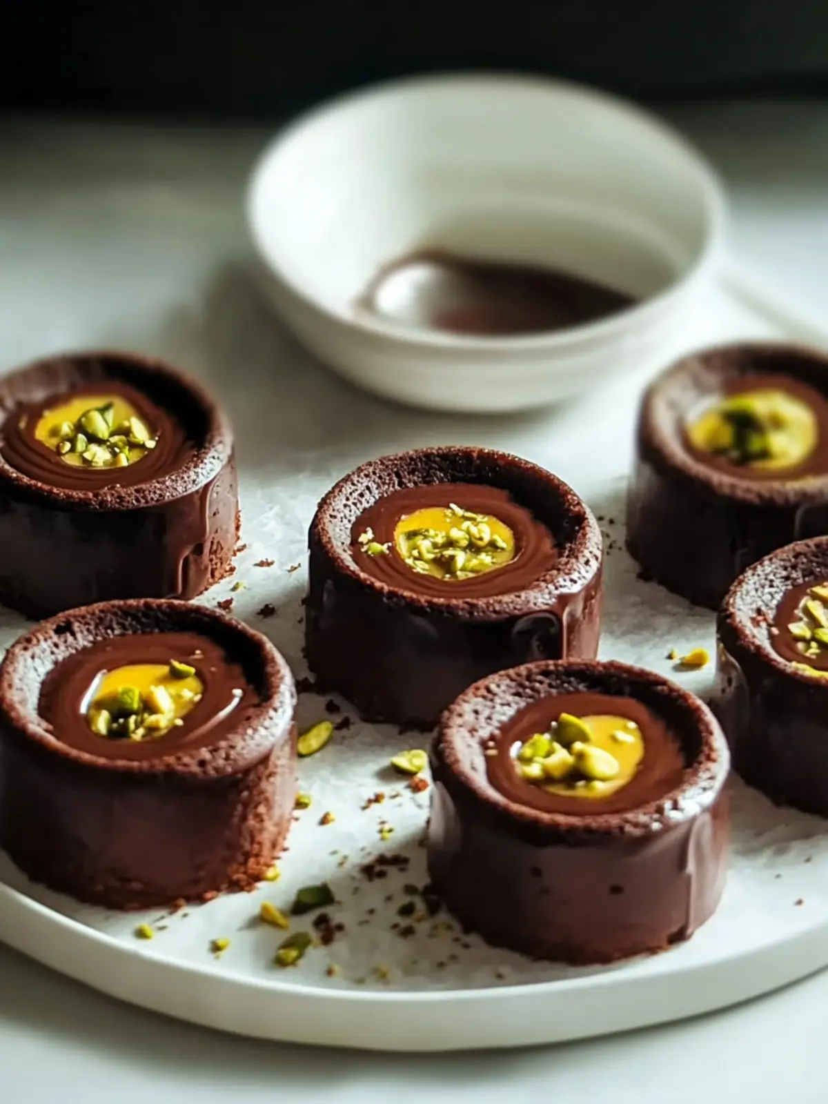 Decadent Pistachio Chocolate Lava Cakes to Wow Your Guests 5 Pistachio Chocolate Lava Cakes