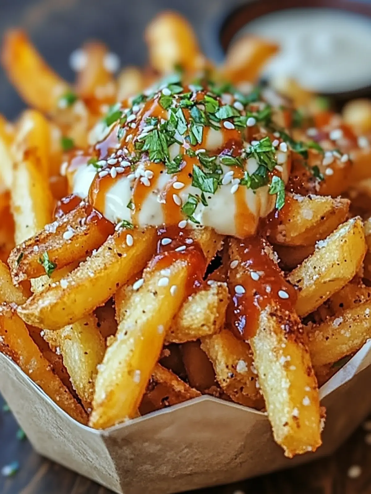 Louisiana Voodoo Fries
