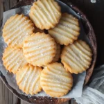Melt-in-Your-Mouth French Salted Butter Cookies