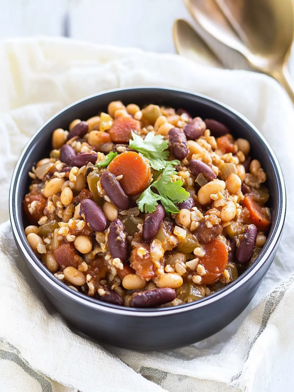 Slow Cooker Hoppin John: Heartwarming Comfort in Every Bite 3 Slow Cooker Hoppin John