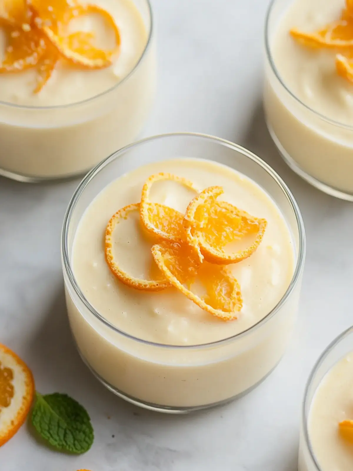 Creamy White Chocolate Orange Mousse That Dreams Are Made Of 3 Creamy White Chocolate Orange Mousse