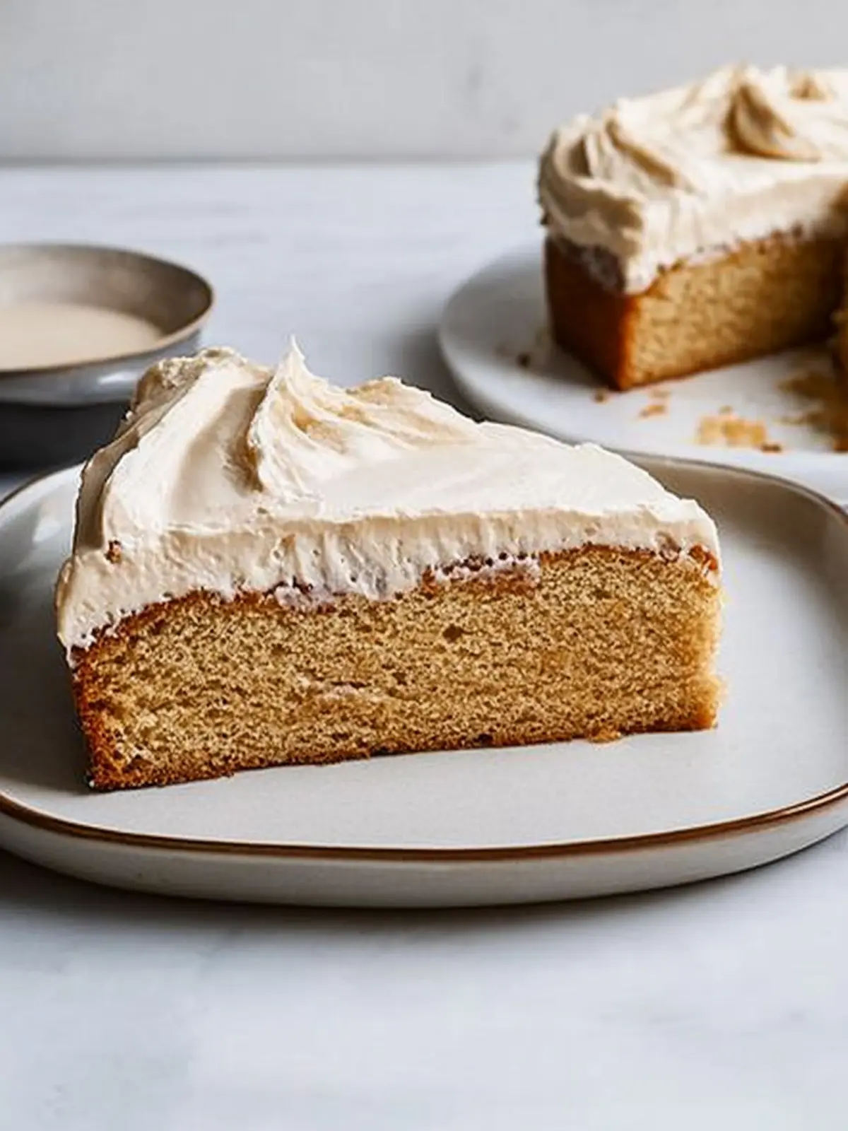 Root Beer Float Cake