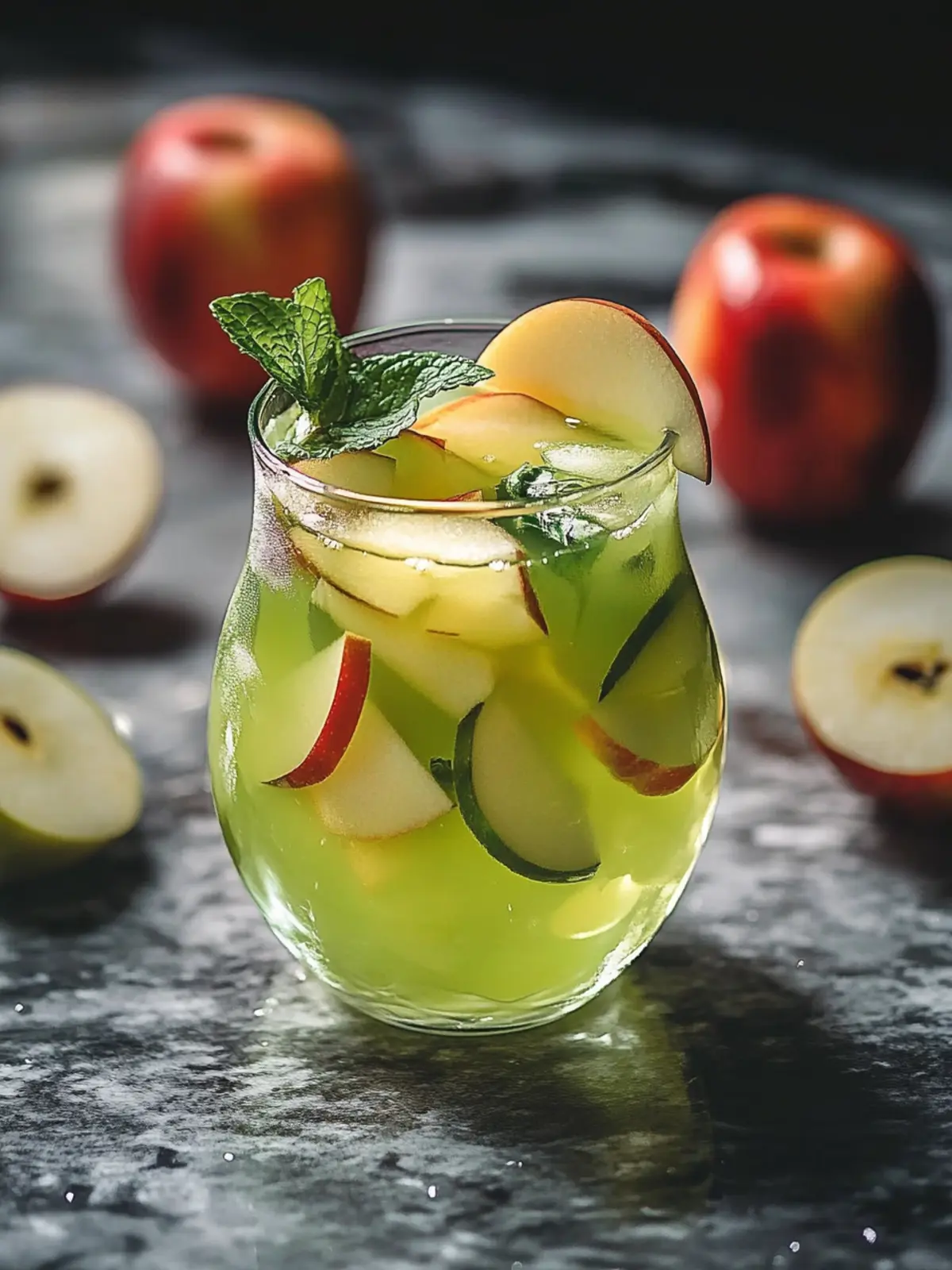 Green Apple Sangria