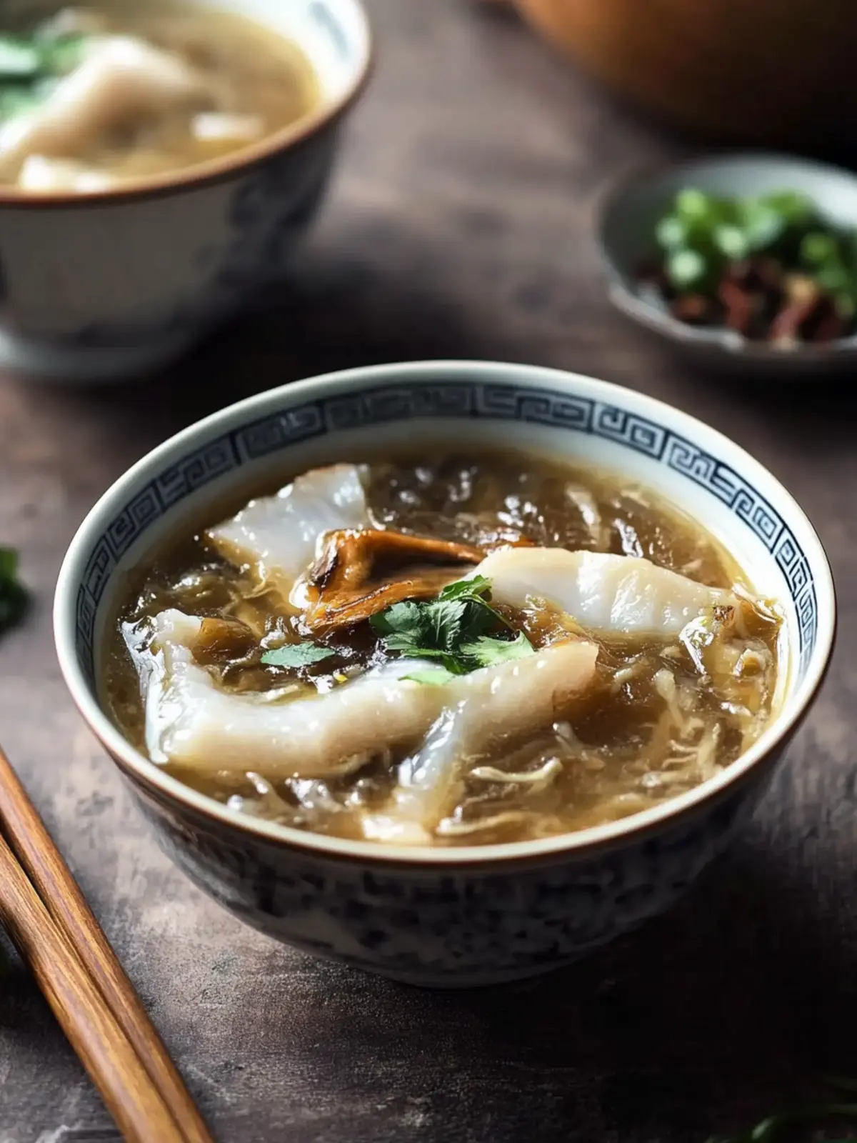Imitation Shark Fin Soup