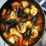 Savor the Flavors of Bouillabaisse: A Comforting Seafood Stew 8 Bouillabaisse