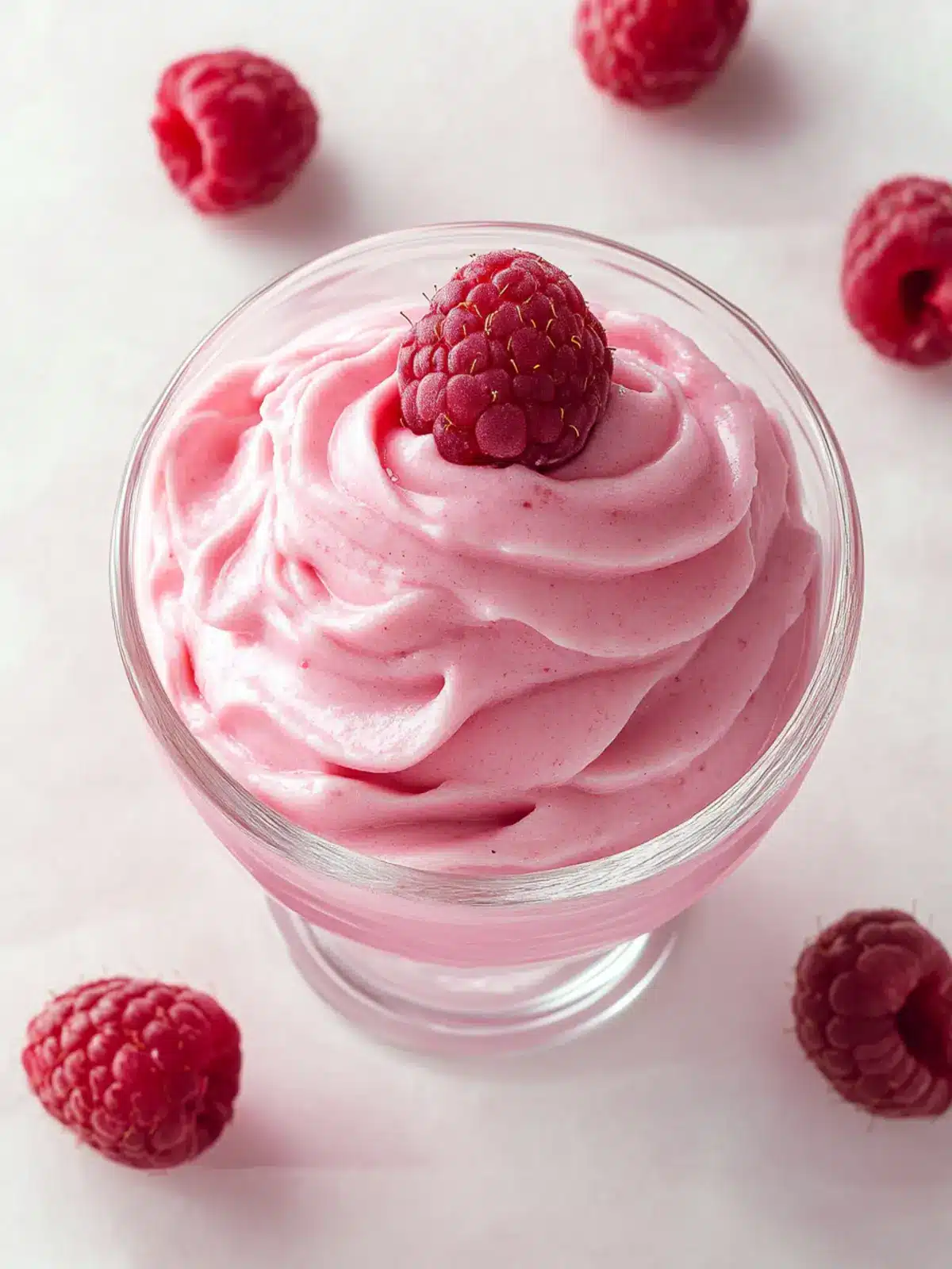 Indulge in Fresh Raspberry Cloud Mousse for a Sweet Escape 3 Fresh Raspberry Cloud Mousse