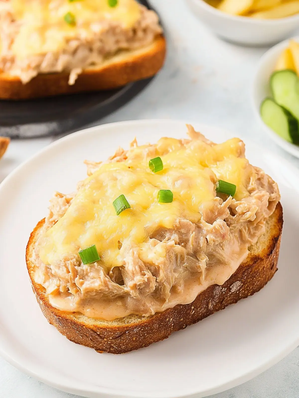 Irresistible Cheesy Tuna Melts for Your Cozy Nights In 2 Cheesy Tuna Melts