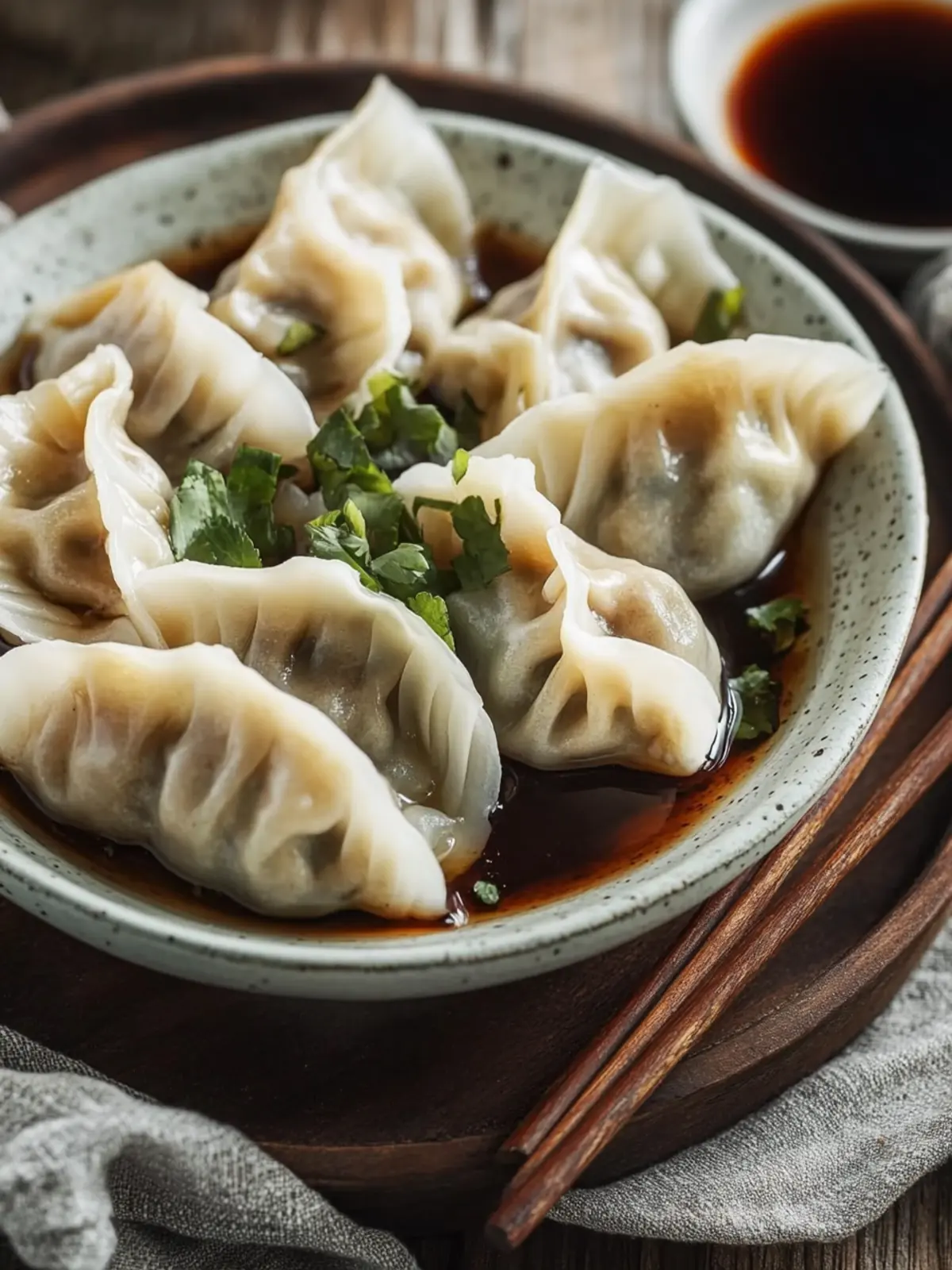Mom’s Best Lamb Dumplings