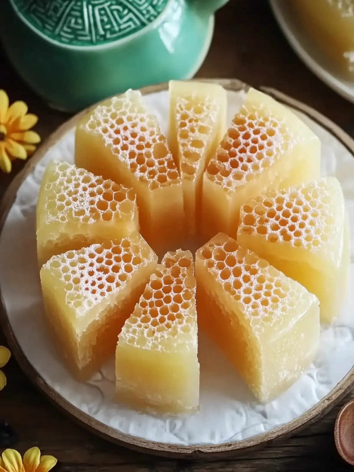 Delicious Steamed Vietnamese Honeycomb Cake for Sweet Moments 2 Steamed Vietnamese Honeycomb Cake