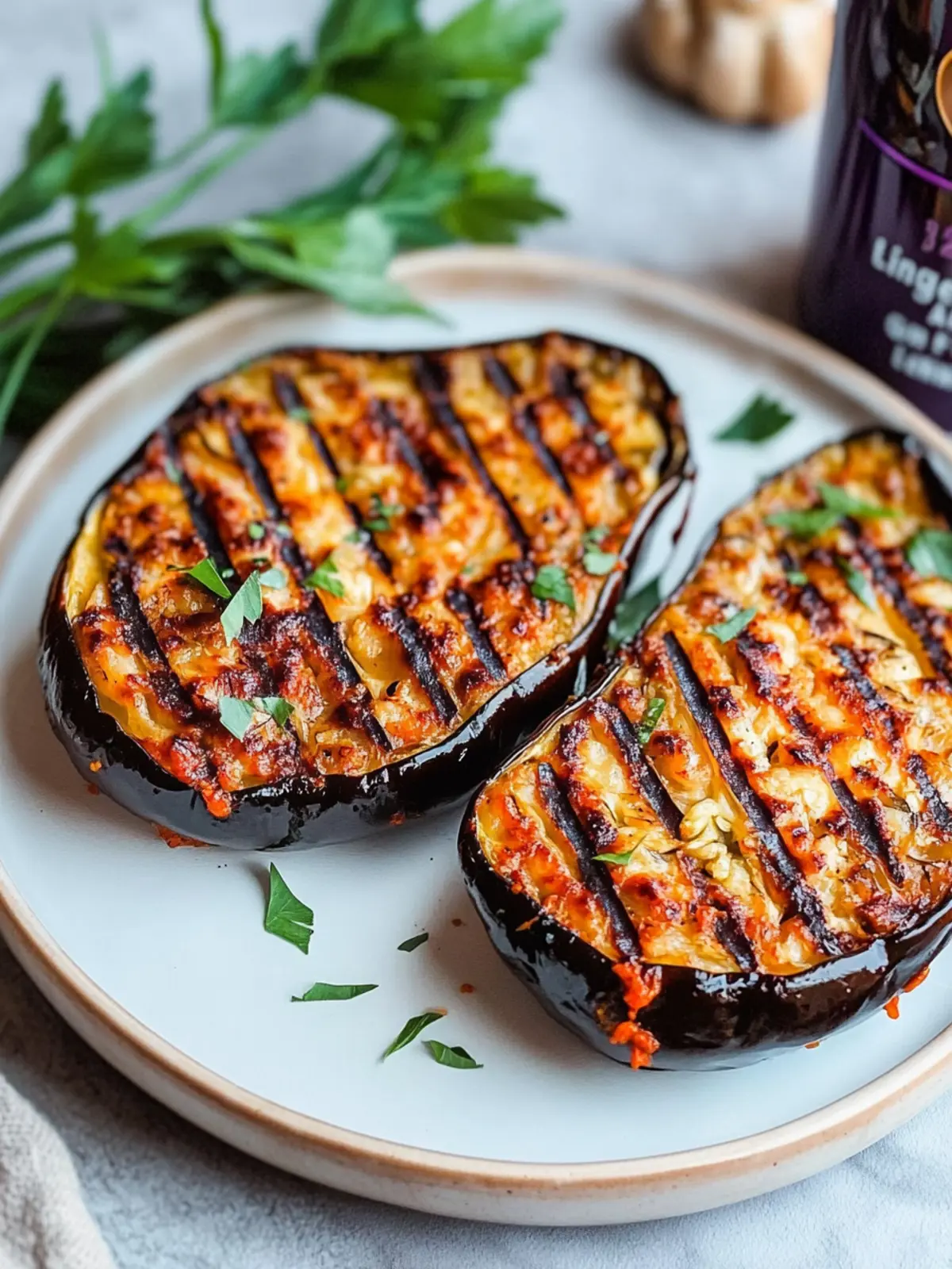 Air Fryer Eggplant Recipe