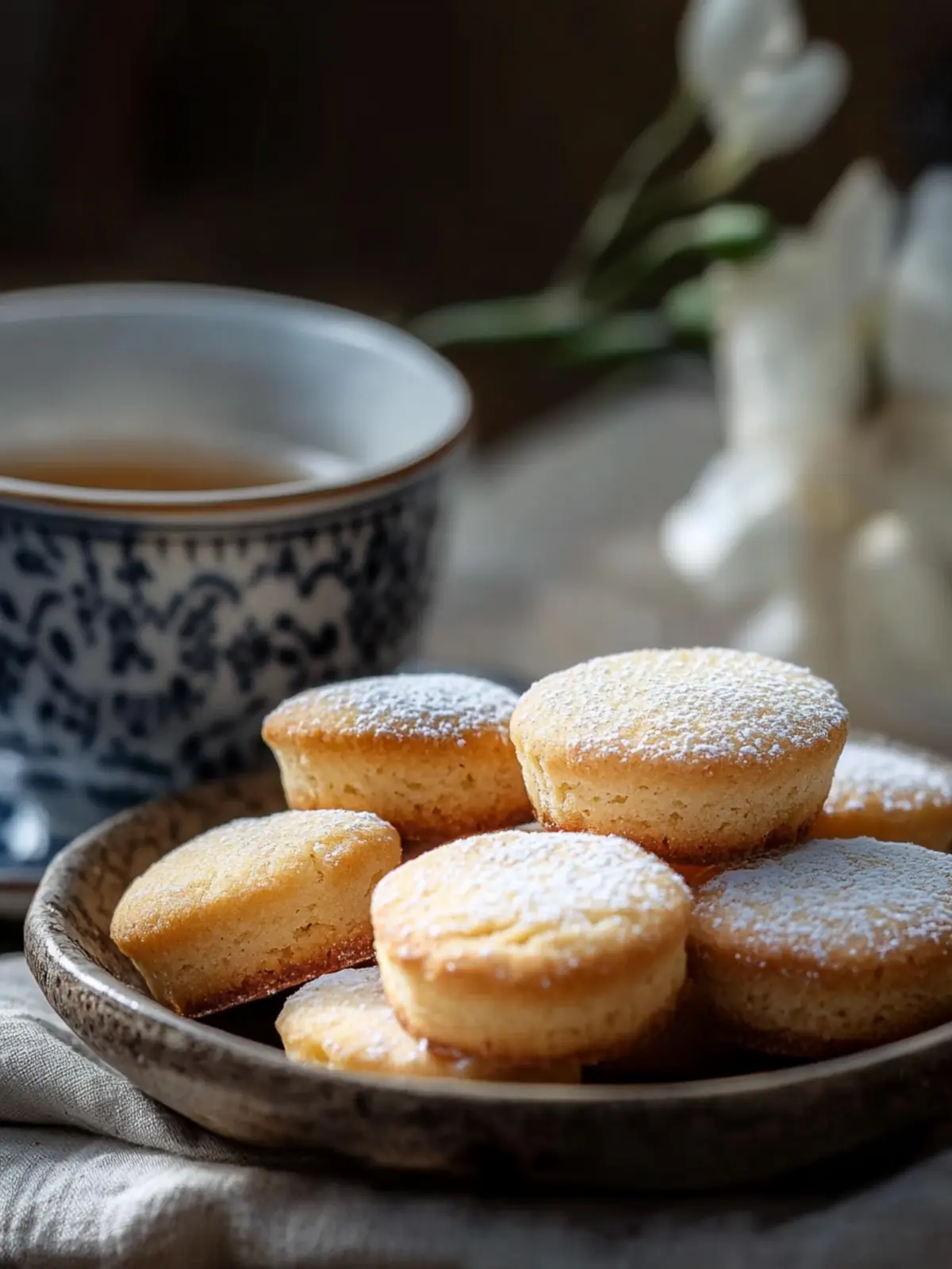 Vanilla Tea Biscuits: Irresistibly Fluffy and Easy to Bake 5 Vanilla Tea Biscuits