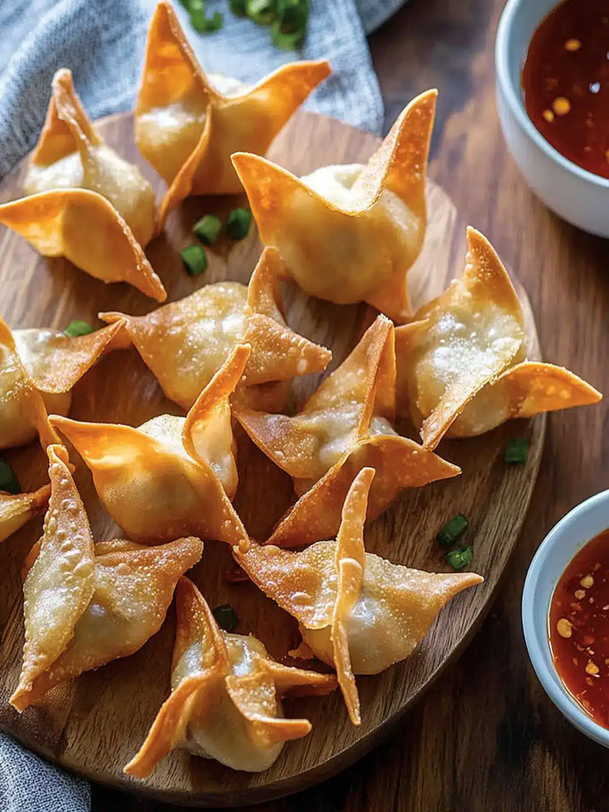 Crawfish Rangoon