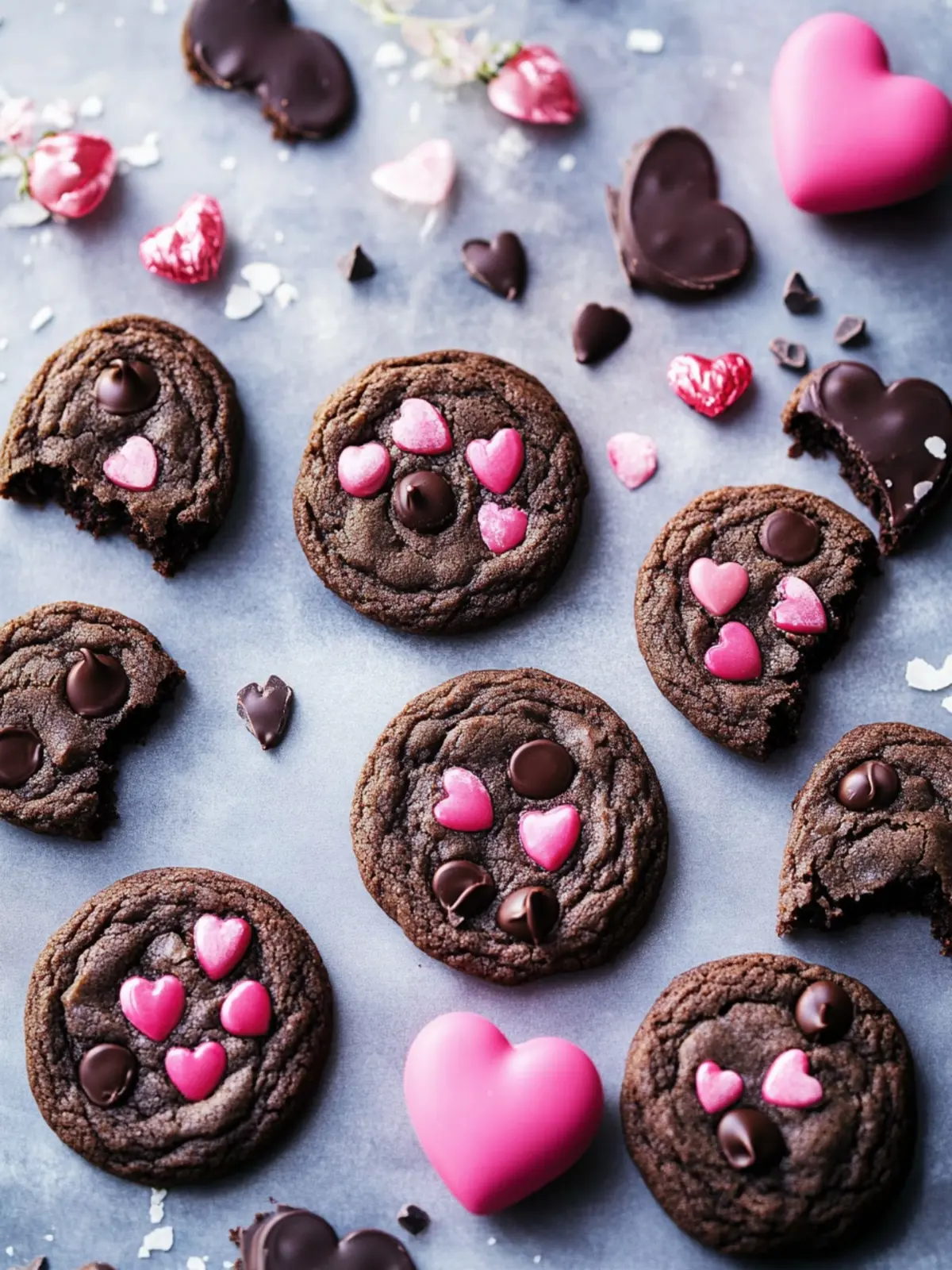 Decadent Chocolatey Valentine Cookies to Melt Hearts 3 Chocolatey Valentine Cookies