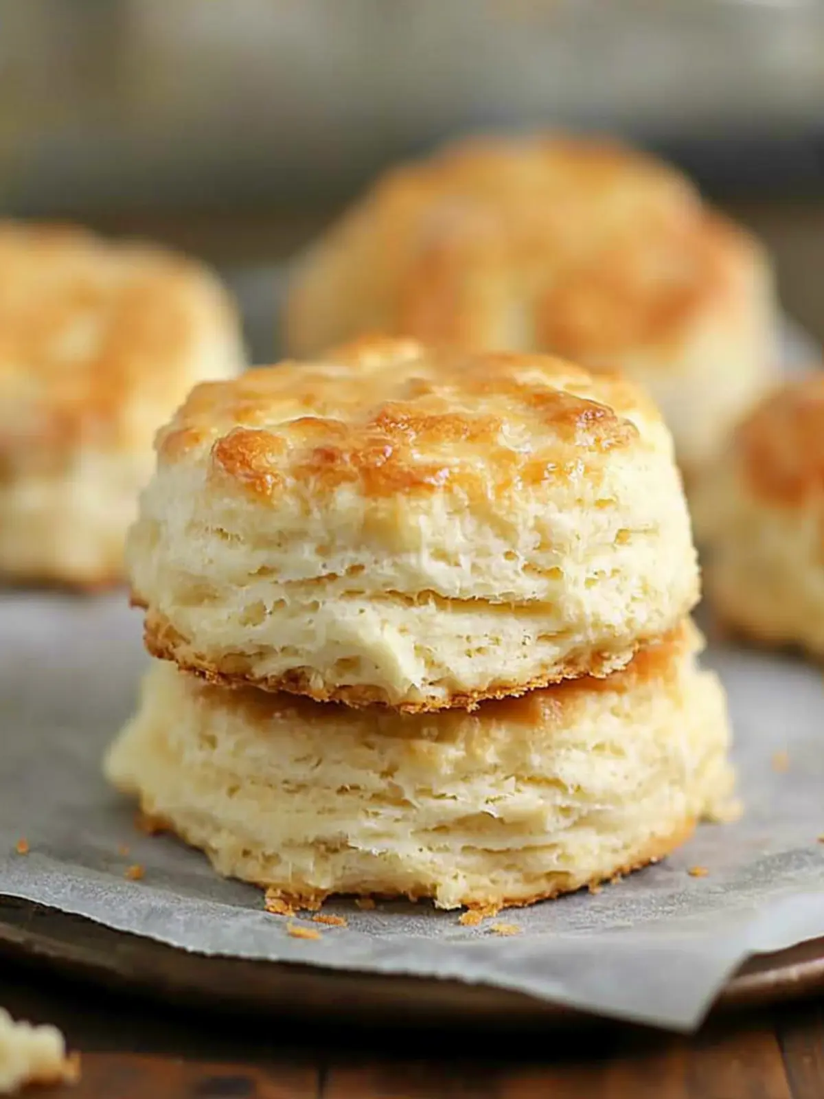 Flaky Southern Buttermilk Biscuits You'll Want Every Morning 4 Southern Buttermilk Biscuits