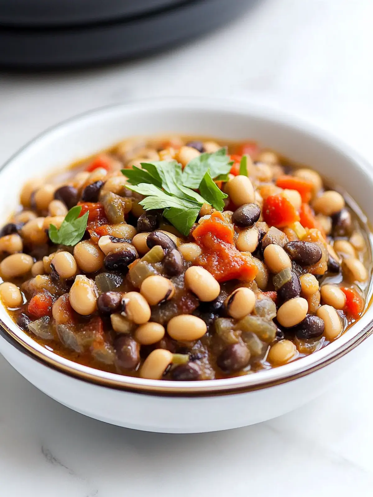 Crockpot Black Eyed Peas