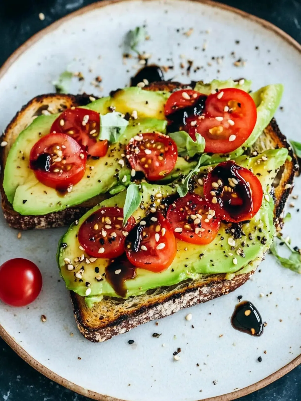 Irresistible Avocado Toast with Balsamic Glaze You’ll Love 4 Avocado Toast with Balsamic Glaze