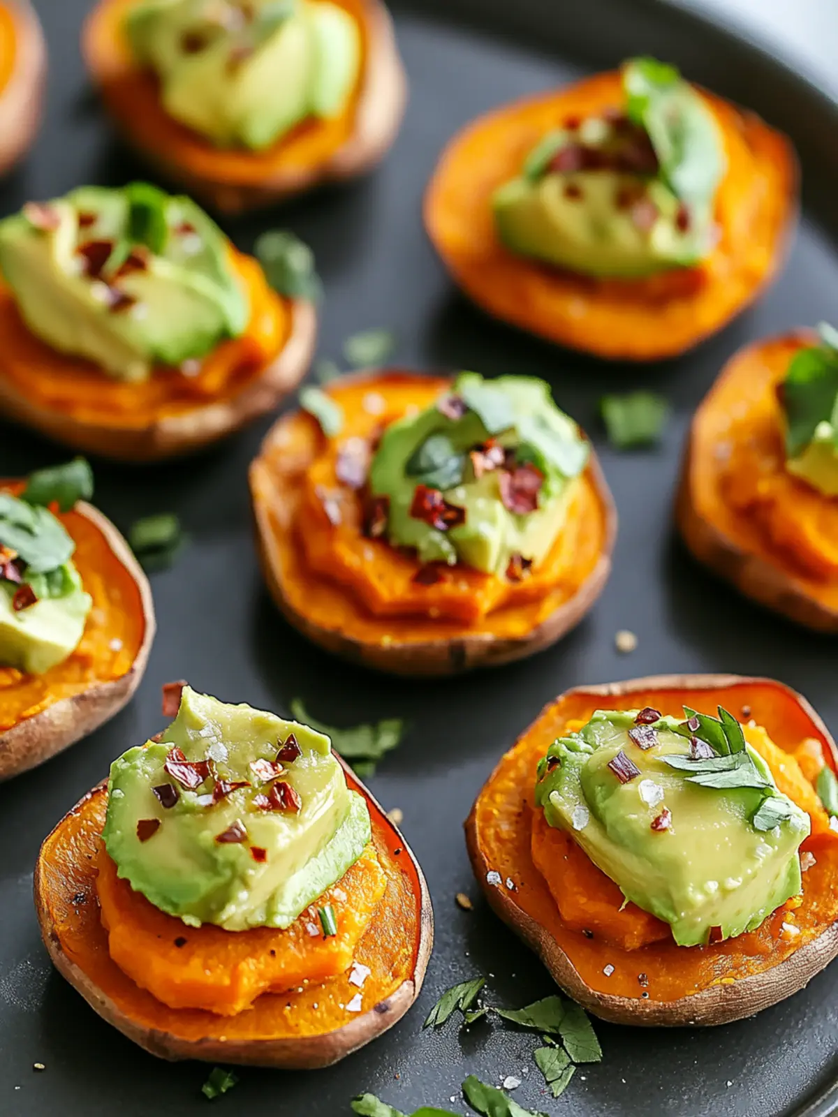 Savory Sweet Potato Bites with Avocado That Wow Every Time 4 Sweet Potato Bites with Avocado