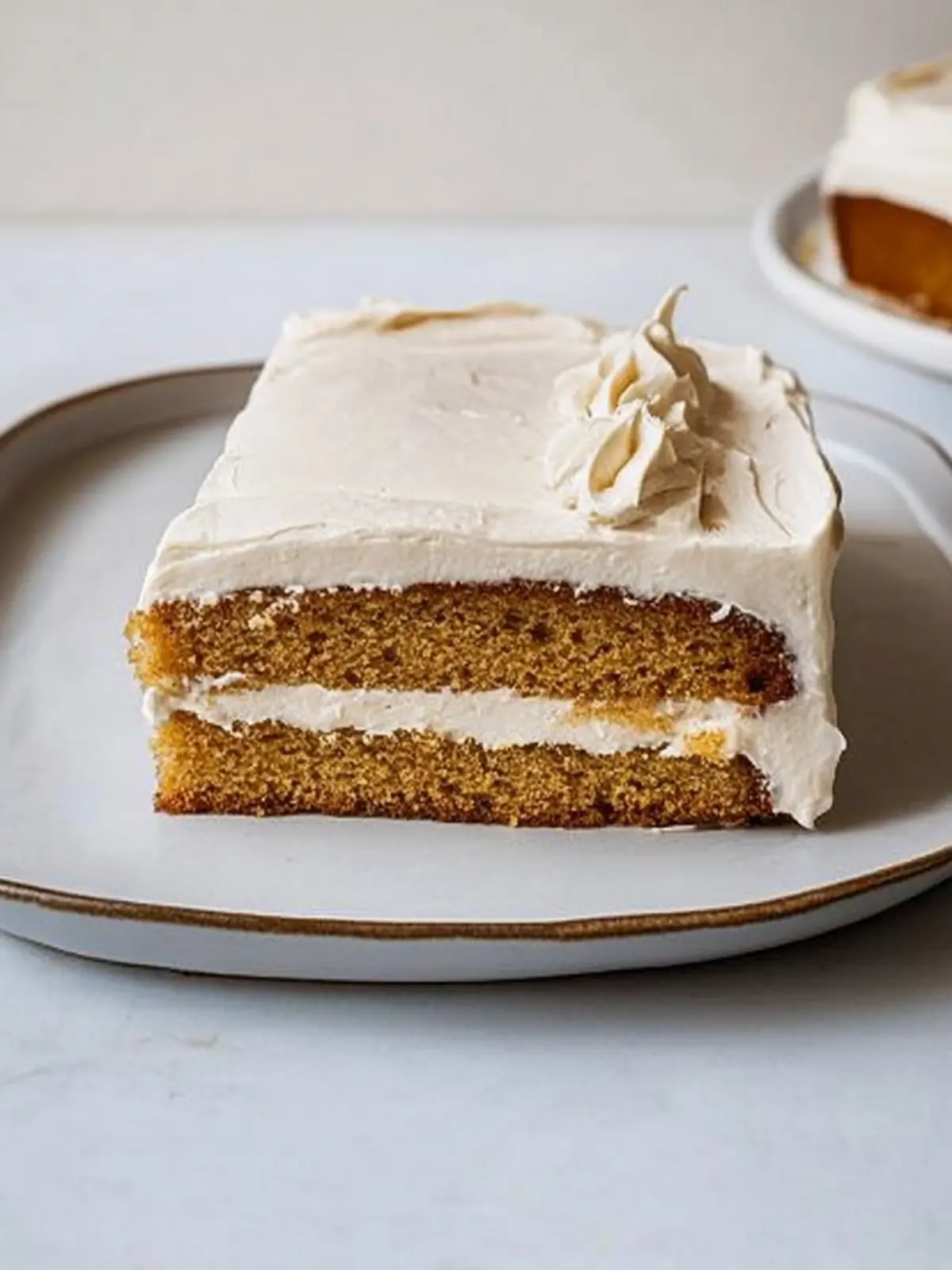 Root Beer Float Cake