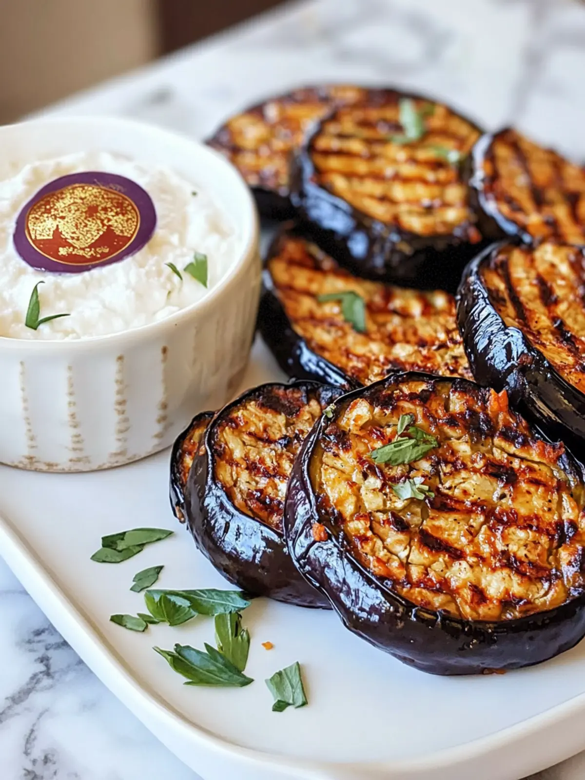 Air Fryer Eggplant Recipe