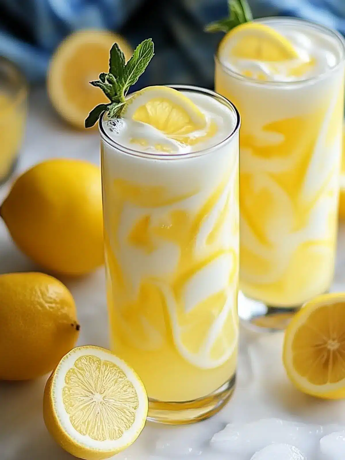 Refreshing Condensed Milk Lemonade to Beat the Heat! 4 Condensed Milk Lemonade
