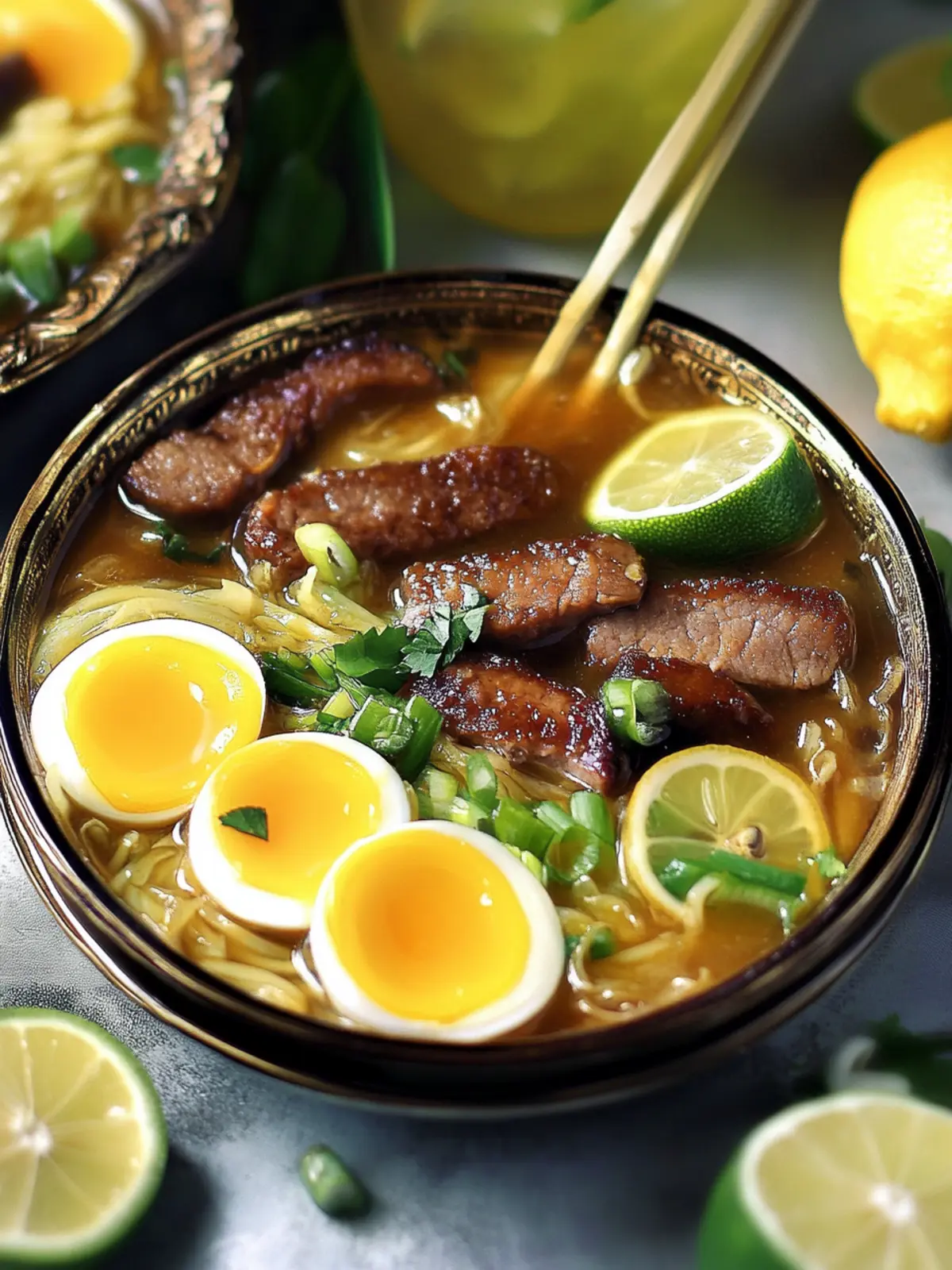 Savor the Tradition with Yakamein for Mardi Gras Delight 3 Yakamein for Mardi Gras