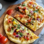 Air Fryer Naan Pizza: The Easy Gourmet Twist You’ll Love 7 Air Fryer Naan Pizza (Delicious and Super Easy Recipe)