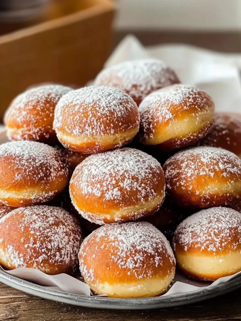 Hawaiian Malasadas