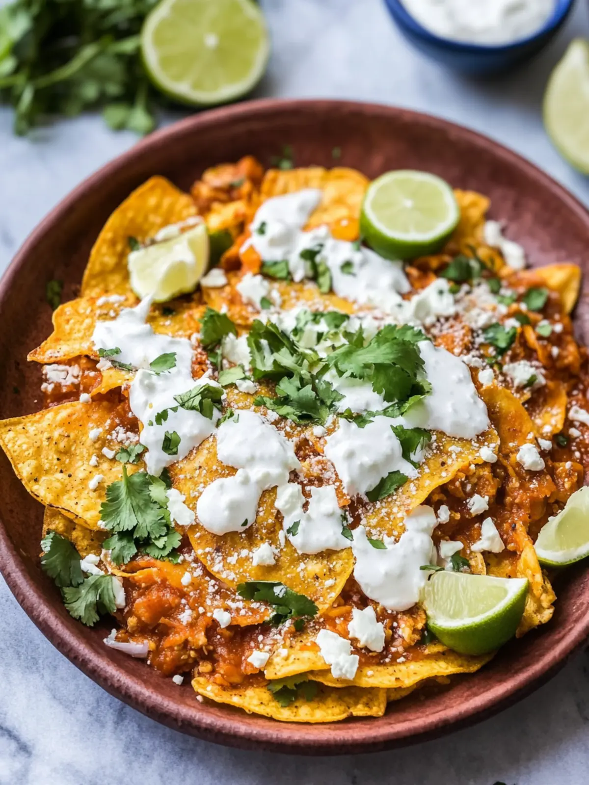 Delicious Chilaquiles Rojos Recipe for Flavorful Mornings 4 Chilaquiles Rojos Recipe