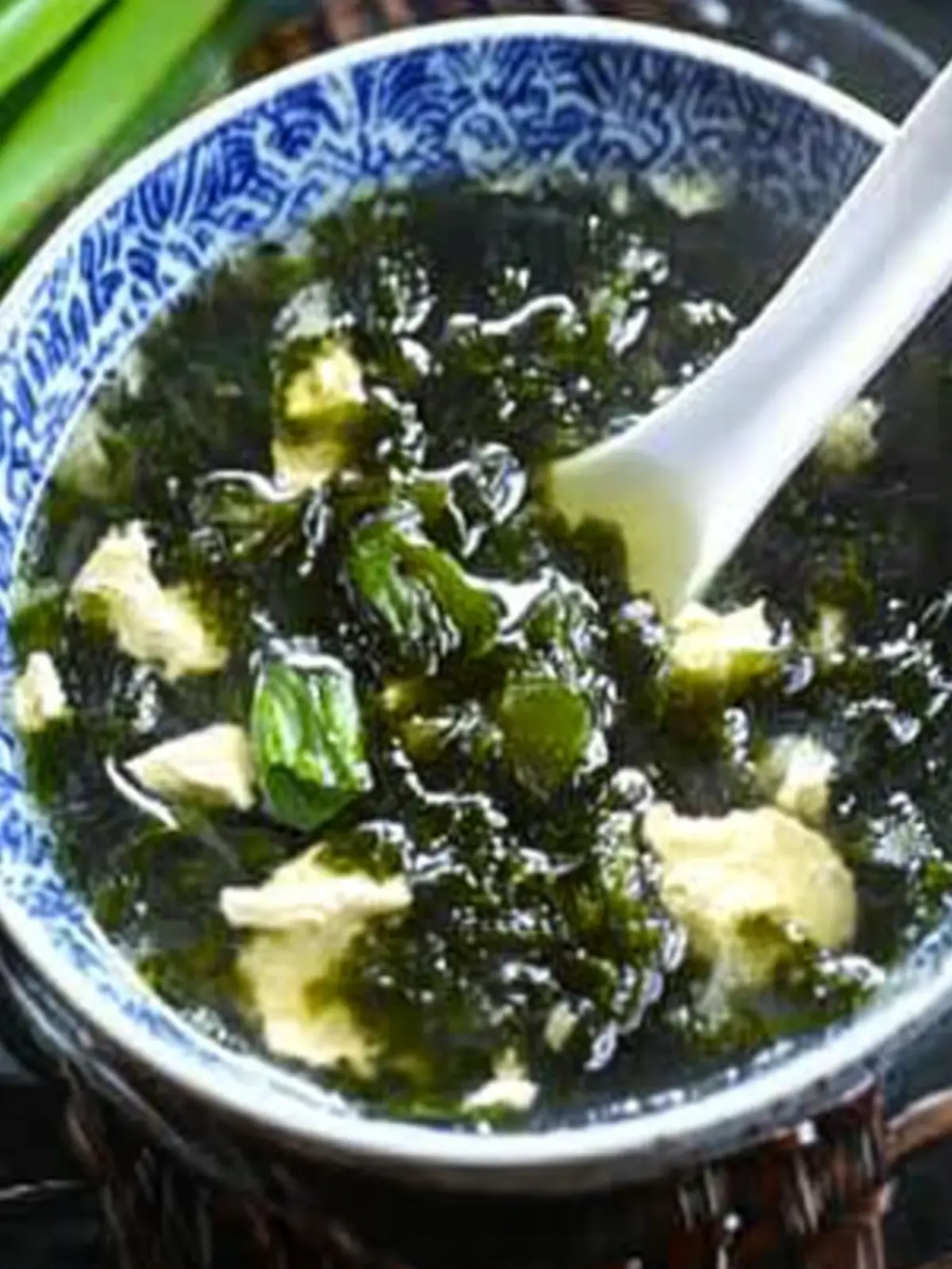 Hearty Seaweed Egg Drop Soup to Warm Your Soul 3 Seaweed Egg Drop Soup