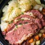 Savory Slow Cooker Corned Beef and Cabbage for Comfort Food Bliss 4 Slow Cooker Corned Beef and Cabbage