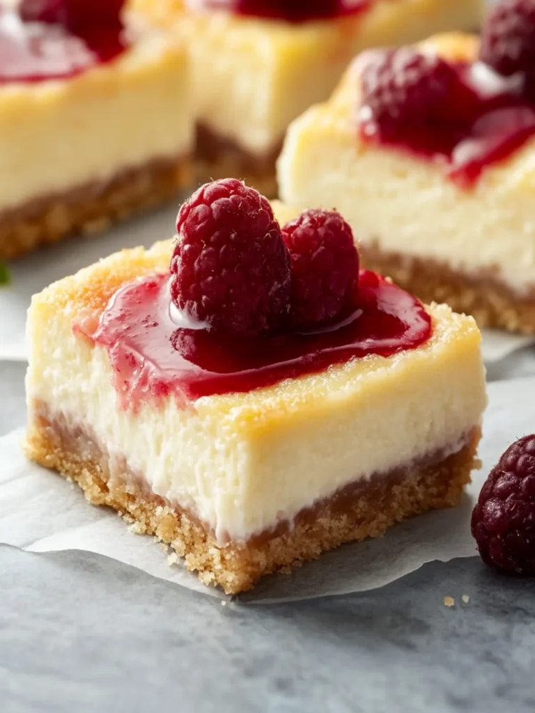 Philadelphia Cheesecake Bars